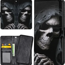 Plånboksfodral Grim Reaper för Samsung Galaxy A56 5G