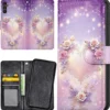 Plånboksfodral Heart för Samsung Galaxy A17 5G