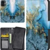 Plånboksfodral Konstmönster för iPhone 16