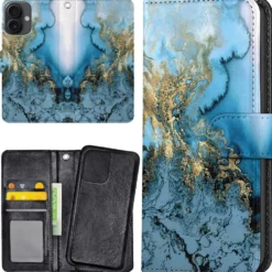 Plånboksfodral Konstmönster för iPhone 16