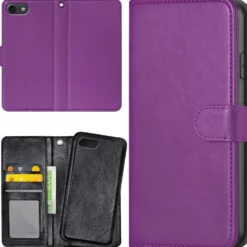 Plånboksfodral Lila för iPhone 16e