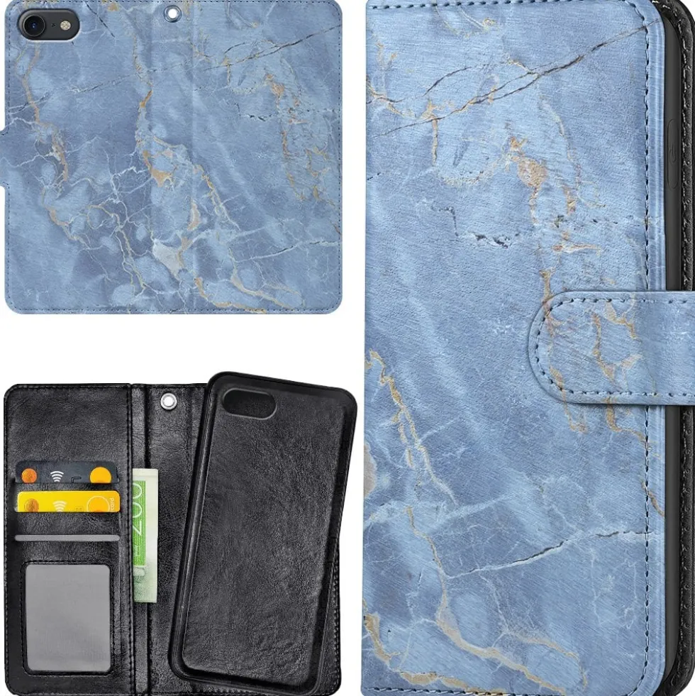 Plånboksfodral Marmor för iPhone 16e