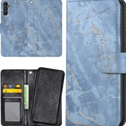 Plånboksfodral Marmor för Samsung Galaxy S25 FE