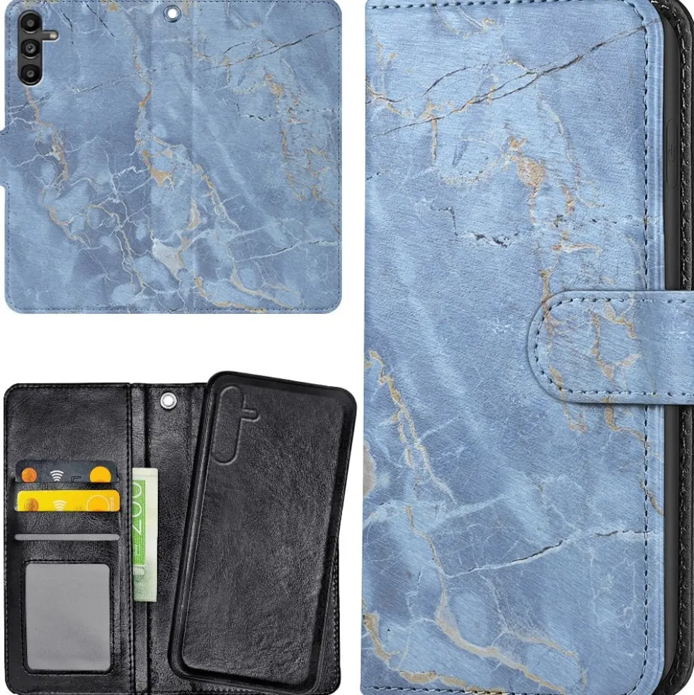 Plånboksfodral Marmor för Samsung Galaxy S25 FE