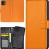Plånboksfodral Orange för iPhone 12/12 Pro