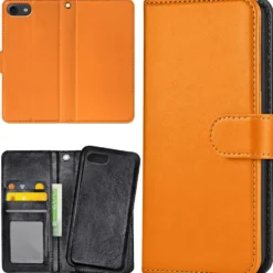 Plånboksfodral Orange för iPhone 7/8/SE