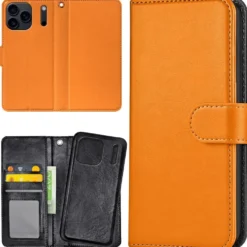 Plånboksfodral Orange för iPhone 17 Pro Max