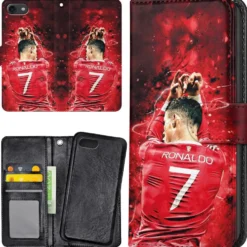 Plånboksfodral Ronaldo för iPhone 7/8/SE