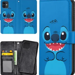 Plånboksfodral Stitch för iPhone 11