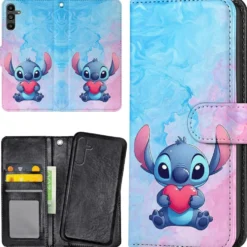 Plånboksfodral Stitch för Samsung Galaxy A17 5G