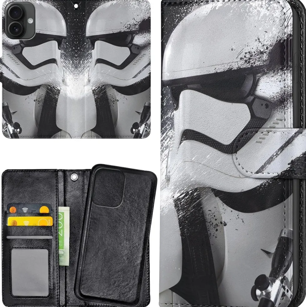 Plånboksfodral Stormtrooper Star Wars för iPhone 16