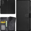 Plånboksfodral Svart för Samsung Galaxy S25 Ultra
