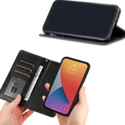 Plånboksfodral Svart för Samsung Galaxy S24