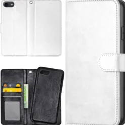 Plånboksfodral Vit för iPhone 16e