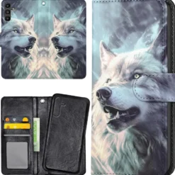 Plånboksfodral Wolf för Samsung Galaxy A56 5G