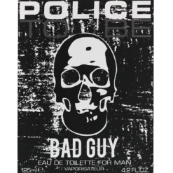 Police To Be Bad Guy Edt 125ml