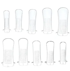 Poly builder gel kit med UV-lampa för naglar