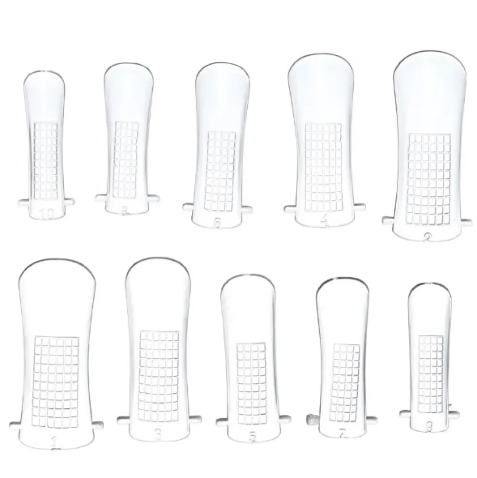 Poly builder gel kit med UV-lampa för naglar