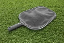 Poolstädningsset med vattendriven dammsugare & håv, teleskopstång 120 cm