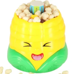 Popcornspel färdighetsspel för barn 4+ 2–4 spelare med popcornmaskin