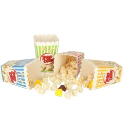 Popcornspel färdighetsspel för barn 4+ 2–4 spelare med popcornmaskin