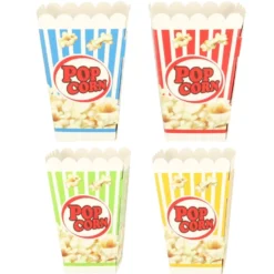 Popcornspel färdighetsspel för barn 4+ 2–4 spelare med popcornmaskin