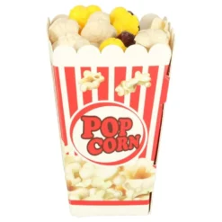 Popcornspel färdighetsspel för barn 4+ 2–4 spelare med popcornmaskin