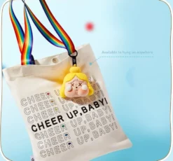 POP MART CRYBABY CHERA UP, BABY! SERIE - Mysterybox i plysch 1st/6st POPMART Blindbox Begränsad till 2st/set per beställning