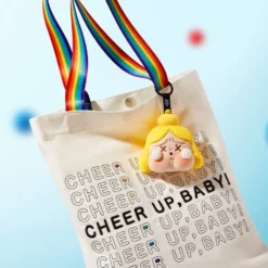 POP MART CRYBABY CHERA UP, BABY! SERIE - Mysterybox i plysch 1st/6st POPMART Blindbox Begränsad till 2st/set per beställning