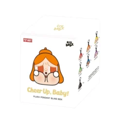 POP MART CRYBABY CHERA UP, BABY! SERIE - Mysterybox i plysch 1st/6st POPMART Blindbox Begränsad till 2st/set per beställning