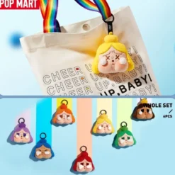 POP MART CRYBABY CHERA UP, BABY! SERIE - Mysterybox i plysch 1st/6st POPMART Blindbox Begränsad till 2st/set per beställning