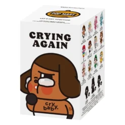 POP MART CRYBABY Crying Again Series Figurer Mystery Box 1PC/12ST POPMART Blind Box Figur