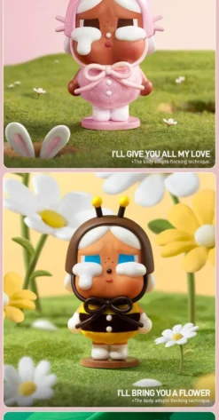 POP MART CRYBABY Crying Again Series Figurer Mystery Box 1PC/12ST POPMART Blind Box Figur