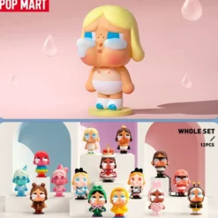 POP MART CRYBABY Crying Again Series Figurer Mystery Box 1PC/12ST POPMART Blind Box Figur