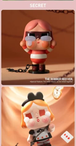 POP MART CRYBABY Crying Again Series Figurer Mystery Box 1PC/12ST POPMART Blind Box Figur