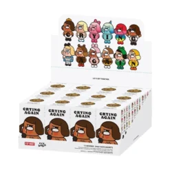 POP MART CRYBABY Crying Again Series Figurer Mystery Box 1PC/12ST POPMART Blind Box Figur