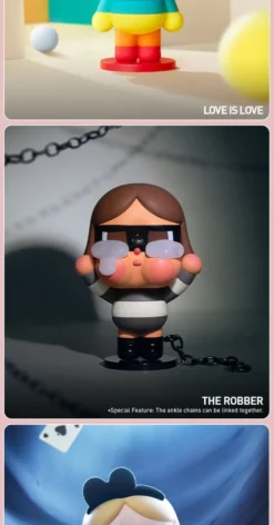 POP MART CRYBABY Crying Again Series Figurer Mystery Box 1PC/12ST POPMART Blind Box Figur