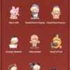POP MART DIMOO WORLD × DISNEY Series Figurer Blind Box 1PC/12ST Mystery Box