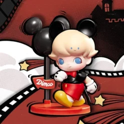 POP MART DIMOO WORLD × DISNEY Series Figurer Blind Box 1PC/12ST Mystery Box