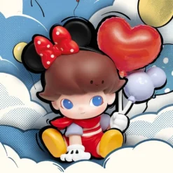 POP MART DIMOO WORLD × DISNEY Series Figurer Blind Box 1PC/12ST Mystery Box