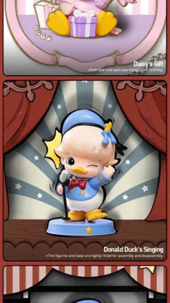 POP MART DIMOO WORLD × DISNEY Series Figurer Blind Box 1PC/12ST Mystery Box