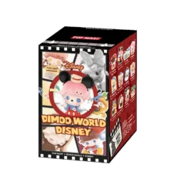 POP MART DIMOO WORLD × DISNEY Series Figurer Blind Box 1PC/12ST Mystery Box