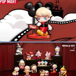 POP MART DIMOO WORLD × DISNEY Series Figurer Blind Box 1PC/12ST Mystery Box