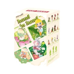 POP MART Hand in Hand Series Figurer 1PC/12ST POPMART Blind Box Figur