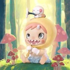 POP MART Hand in Hand Series Figurer 1PC/12ST POPMART Blind Box Figur