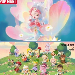 POP MART Hand in Hand Series Figurer 1PC/12ST POPMART Blind Box Figur
