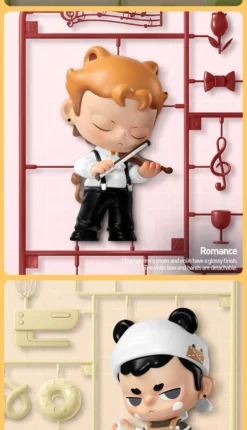 POP MART KUBO 24/7 YOU Series Figurer 1PC/12ST Blindbox POPMART
