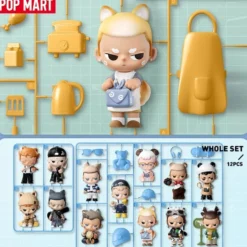 POP MART KUBO 24/7 YOU Series Figurer 1PC/12ST Blindbox POPMART