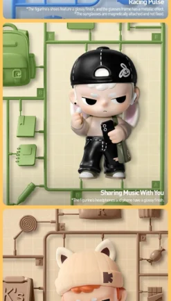 POP MART KUBO 24/7 YOU Series Figurer 1PC/12ST Blindbox POPMART