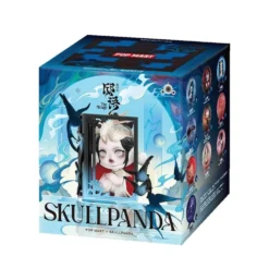POP MART SKULLPANDA The Mirage Series Figurer Mystery Box 1PC/9ST POP MART Blind Box Actionfigur Söt leksak